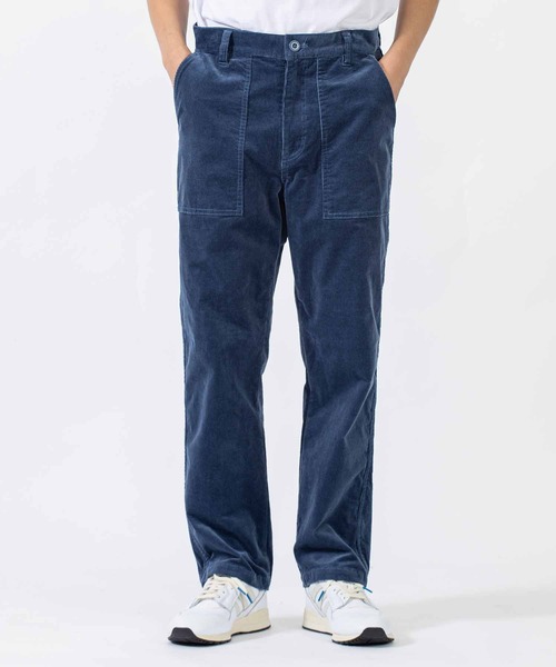XLARGE（エクストララージ）の「CORDUROY BAKER PANTS（チノパンツ・メンズ・グレー/バーガンディー/ブルー・30inch/32inch/34inch/36inch）」の8枚目の写真