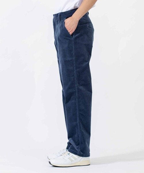 XLARGE（エクストララージ）の「CORDUROY BAKER PANTS（チノパンツ・メンズ・グレー/バーガンディー/ブルー・30inch/32inch/34inch/36inch）」の9枚目の写真