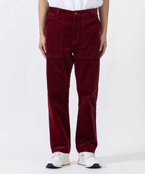 XLARGE（エクストララージ）の「CORDUROY BAKER PANTS（チノパンツ・メンズ・グレー/バーガンディー/ブルー・30inch/32inch/34inch/36inch）」の22枚目の写真