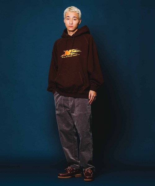 XLARGE（エクストララージ）の「CORDUROY BAKER PANTS（チノパンツ・メンズ・グレー/バーガンディー/ブルー・30inch/32inch/34inch/36inch）」の15枚目の写真