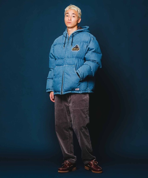 XLARGE（エクストララージ）の「CORDUROY BAKER PANTS（チノパンツ・メンズ・グレー/バーガンディー/ブルー・30inch/32inch/34inch/36inch）」の17枚目の写真