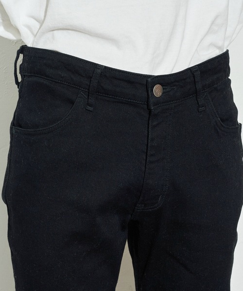 Lee（リー）の「X-LINE　スキニーパンツ（デニムパンツ・メンズ・パープル/インディゴブルー/ブラック系その他/グリーン/ブルー/ホワイト/レッド/グレー系その他・X-SMALL/MEDIUM/LARGE/X-LARGE/SMALL）」の22枚目の写真