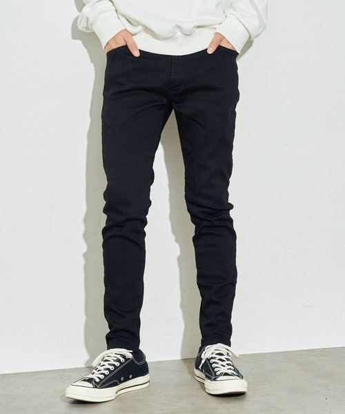 Lee（リー）の「X-LINE　スキニーパンツ（デニムパンツ・メンズ・パープル/インディゴブルー/ブラック系その他/グリーン/ブルー/ホワイト/レッド/グレー系その他・X-SMALL/MEDIUM/LARGE/X-LARGE/SMALL）」の18枚目の写真