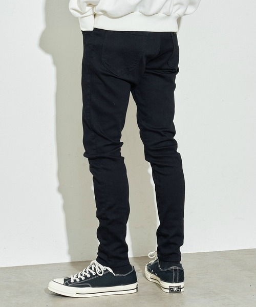 Lee（リー）の「X-LINE　スキニーパンツ（デニムパンツ・メンズ・パープル/インディゴブルー/ブラック系その他/グリーン/ブルー/ホワイト/レッド/グレー系その他・X-SMALL/MEDIUM/LARGE/X-LARGE/SMALL）」の19枚目の写真