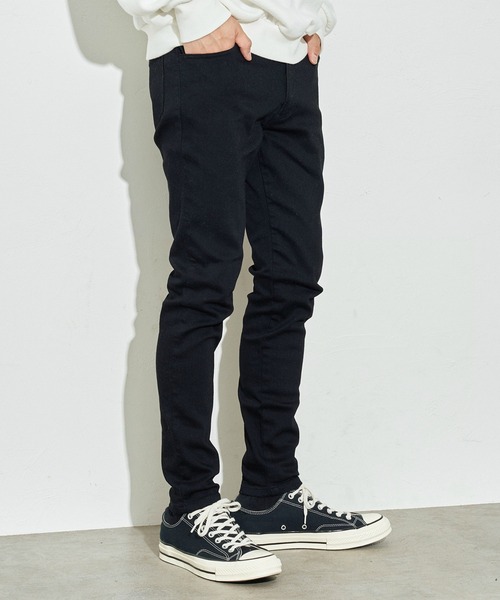 Lee（リー）の「X-LINE　スキニーパンツ（デニムパンツ・メンズ・パープル/インディゴブルー/ブラック系その他/グリーン/ブルー/ホワイト/レッド/グレー系その他・X-SMALL/MEDIUM/LARGE/X-LARGE/SMALL）」の20枚目の写真