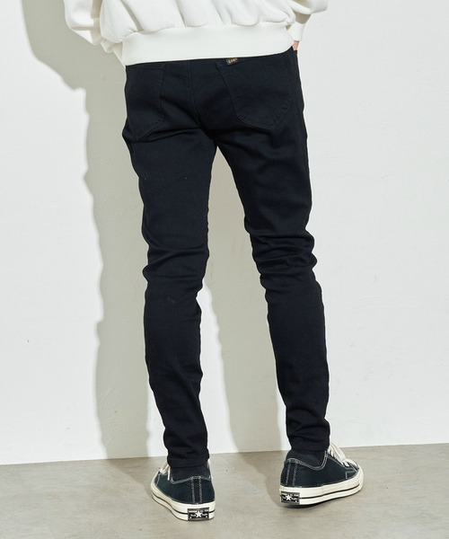 Lee（リー）の「X-LINE　スキニーパンツ（デニムパンツ・メンズ・パープル/インディゴブルー/ブラック系その他/グリーン/ブルー/ホワイト/レッド/グレー系その他・X-SMALL/MEDIUM/LARGE/X-LARGE/SMALL）」の21枚目の写真