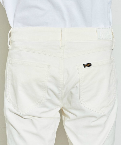 Lee（リー）の「X-LINE　スキニーパンツ（デニムパンツ・メンズ・パープル/インディゴブルー/ブラック系その他/グリーン/ブルー/ホワイト/レッド/グレー系その他・X-SMALL/MEDIUM/LARGE/X-LARGE/SMALL）」の14枚目の写真