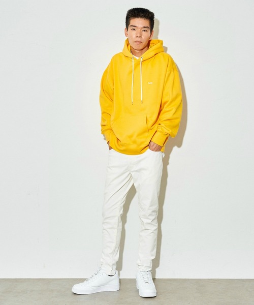 Lee（リー）の「X-LINE　スキニーパンツ（デニムパンツ・メンズ・パープル/インディゴブルー/ブラック系その他/グリーン/ブルー/ホワイト/レッド/グレー系その他・X-SMALL/MEDIUM/LARGE/X-LARGE/SMALL）」の16枚目の写真