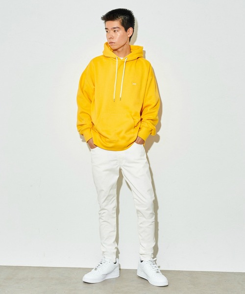 Lee（リー）の「X-LINE　スキニーパンツ（デニムパンツ・メンズ・パープル/インディゴブルー/ブラック系その他/グリーン/ブルー/ホワイト/レッド/グレー系その他・X-SMALL/MEDIUM/LARGE/X-LARGE/SMALL）」の17枚目の写真