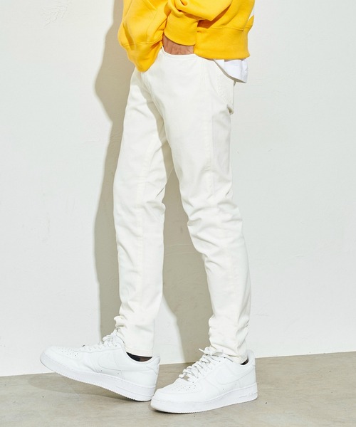 Lee（リー）の「X-LINE　スキニーパンツ（デニムパンツ・メンズ・パープル/インディゴブルー/ブラック系その他/グリーン/ブルー/ホワイト/レッド/グレー系その他・X-SMALL/MEDIUM/LARGE/X-LARGE/SMALL）」の10枚目の写真