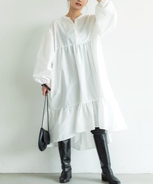 coca（coca） | ティアードワンピース(ワンピース)