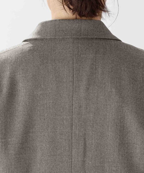 ストライプジャケット…niko and… 楽天市場】【SALE／57%OFF】(M)M/NZIPストライプBZ niko and