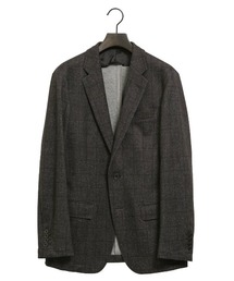 TAKA-Q（タカキュー）の「タカキューメンズ/TAKA-Q:MEN 軽量ストレッチ セットアップ 2ボタンスリムジャケット ウィンドペングレー(セットアップパンツございます)（スーツジャケット・メンズ）」