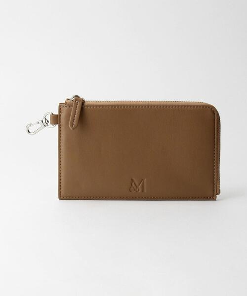＆MyuQ（アンドミューク）の「【矢野未希子さん着用】【別注】＜ &MyuQ ＞ EPNA ポーチ 財布 セット（ショルダーバッグ・レディース・ブラック/オフホワイト/モカ・FREE）」の13枚目の写真
