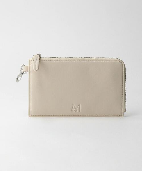 ＆MyuQ（アンドミューク）の「【矢野未希子さん着用】【別注】＜ &MyuQ ＞ EPNA ポーチ 財布 セット（ショルダーバッグ・レディース・ブラック/オフホワイト/モカ・FREE）」の22枚目の写真