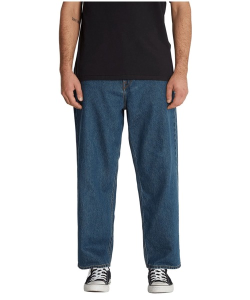 VOLCOM BILLOW TAPERED デニム 32インチ VOLCOM ボルコム メンズ パンツ 2022秋冬 BILLOW TAPERED