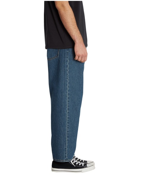VOLCOM BILLOW TAPERED デニム 32インチ VOLCOM ボルコム メンズ パンツ 2022秋冬 BILLOW TAPERED