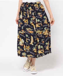 東洋エンタープライズ | TOYO×BEAMS BOY / アロハ ロング スカート 15SS(スカート)