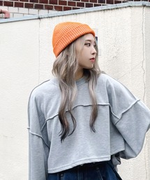 Figments | リブニットキャップ(ニットキャップ/ビーニー)