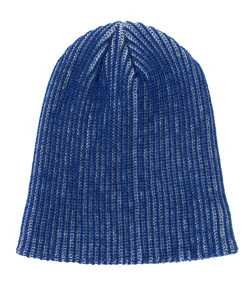 Figments（フィグメンツ）の「リブニットキャップ（ニットキャップ/ビーニー・レディース・ブラック/オレンジ/ブルー・FREE）」の6枚目の写真