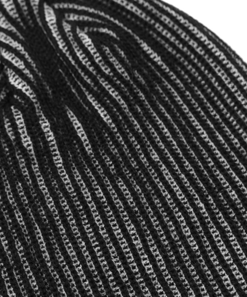 Figments（フィグメンツ）の「リブニットキャップ（ニットキャップ/ビーニー・レディース・ブラック/オレンジ/ブルー・FREE）」の8枚目の写真