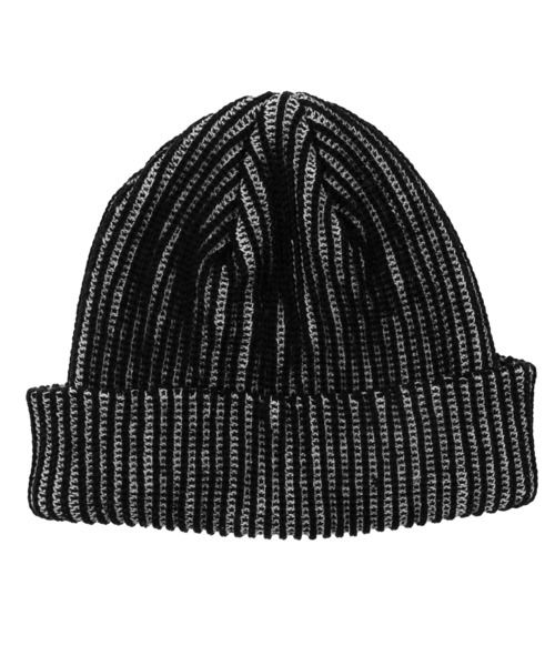 Figments（フィグメンツ）の「リブニットキャップ（ニットキャップ/ビーニー・レディース・ブラック/オレンジ/ブルー・FREE）」の16枚目の写真