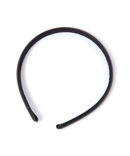 LEPSIM（レプシィム）の「フェイクレザーカチューシャ　170781（カチューシャ・レディース・ブラック/ブラウン/グリーン・ONE SIZE）」の7枚目の写真