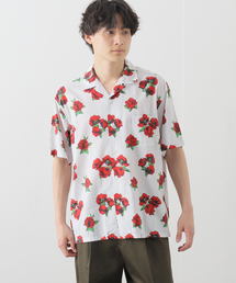 BEDWIN | 【BEDWIN / ベドウィン】S/S OPEN COLLAR ALOHA SHIRT/1670(シャツ/ブラウス)