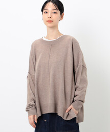 ONIGIRI | ボックスシルエット　ニット(ニット/セーター)