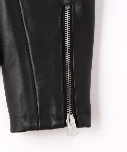 schott（ショット）の「Schott/ショット/603UST STAND ONESTAR/スタンドワンスター（ライダースジャケット・メンズ・ブラック・36/38/42/44/40）」の12枚目の写真