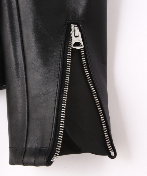 schott（ショット）の「Schott/ショット/603UST STAND ONESTAR/スタンドワンスター（ライダースジャケット・メンズ・ブラック・36/38/42/44/40）」の13枚目の写真