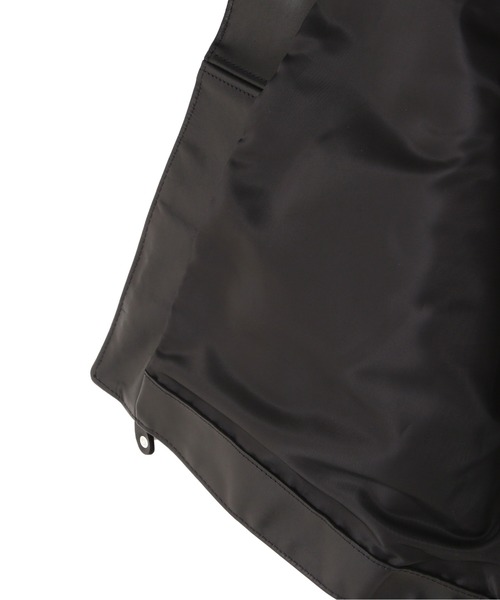 schott（ショット）の「Schott/ショット/603UST STAND ONESTAR/スタンドワンスター（ライダースジャケット・メンズ・ブラック・36/38/42/44/40）」の15枚目の写真