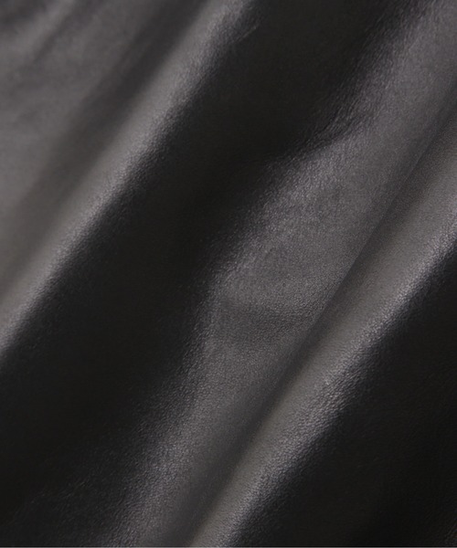 schott（ショット）の「Schott/ショット/603UST STAND ONESTAR/スタンドワンスター（ライダースジャケット・メンズ・ブラック・36/38/42/44/40）」の5枚目の写真