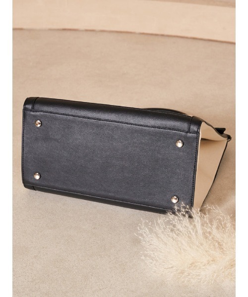 Darich（ダーリッチ）の「Dモチーフトートバッグ（トートバッグ・レディース・キャメル/ピンクベージュ/アイボリー/ブラック・FREE）」の13枚目の写真