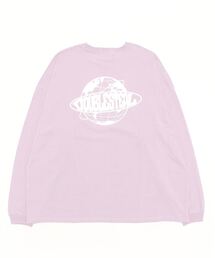 DOUBLE STEAL | WORLD LOGO 長袖Tシャツ(Tシャツ/カットソー)