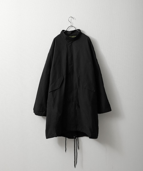 ZIP FIVE（ジップファイブ）の「【loot box】 コットンナイロン3WAYモッズコート【キルティングライナーset】（モッズコート・メンズ・オリーブ/ブラック・LARGE/MEDIUM/X-LARGE）」の2枚目の写真