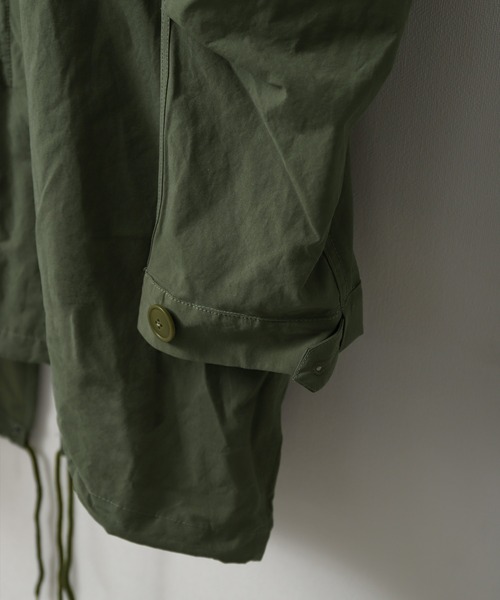 ZIP FIVE（ジップファイブ）の「【loot box】 コットンナイロン3WAYモッズコート【キルティングライナーset】（モッズコート・メンズ・オリーブ/ブラック・LARGE/MEDIUM/X-LARGE）」の7枚目の写真