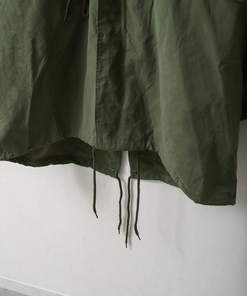 ZIP FIVE（ジップファイブ）の「【loot box】 コットンナイロン3WAYモッズコート【キルティングライナーset】（モッズコート・メンズ・オリーブ/ブラック・LARGE/MEDIUM/X-LARGE）」の6枚目の写真