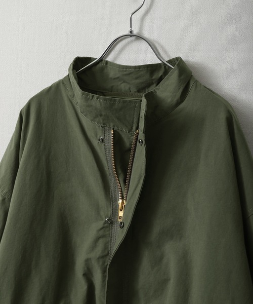 ZIP FIVE（ジップファイブ）の「【loot box】 コットンナイロン3WAYモッズコート【キルティングライナーset】（モッズコート・メンズ・オリーブ/ブラック・LARGE/MEDIUM/X-LARGE）」の3枚目の写真