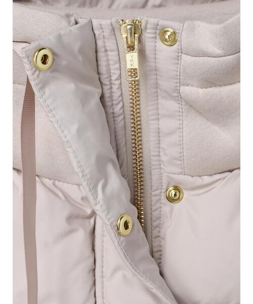 YECCA VECCA（イェッカヴェッカ）の「中綿×カットボンディングZIP