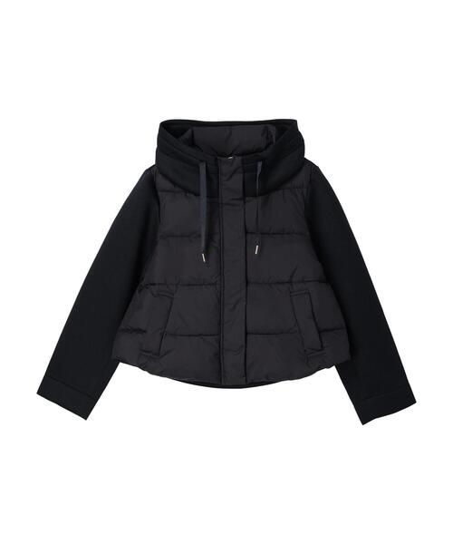 YECCA VECCA（イェッカヴェッカ）の「中綿×カットボンディングZIP