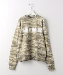 ＜STAMPD＞ HIKE CAMO CREW NECK/スウェット