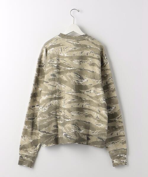 STAMPD(スタンプド)の「<STAMPD> HIKE CAMO CREW NECK/スウェット(スウェット・メンズ・その他1・L)」の2枚目の写真