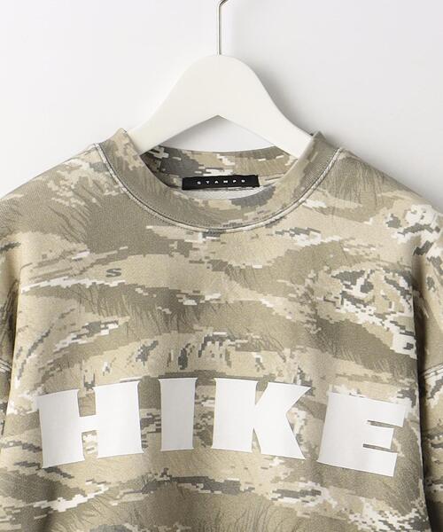 STAMPD(スタンプド)の「<STAMPD> HIKE CAMO CREW NECK/スウェット(スウェット・メンズ・その他1・L)」の3枚目の写真