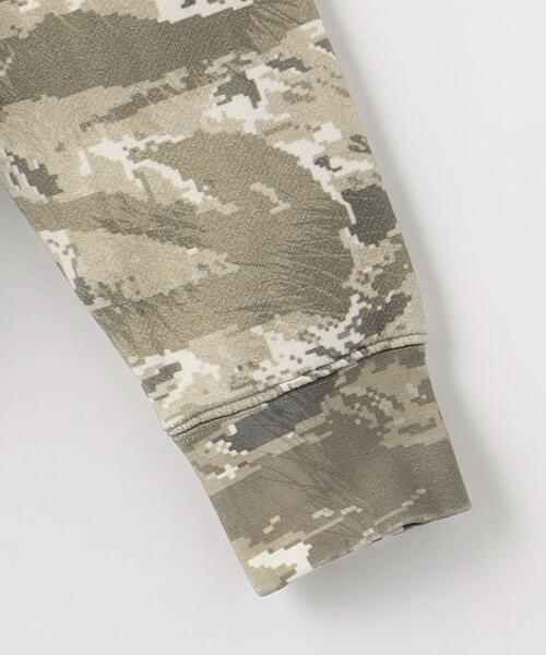 STAMPD(スタンプド)の「<STAMPD> HIKE CAMO CREW NECK/スウェット(スウェット・メンズ・その他1・L)」の4枚目の写真