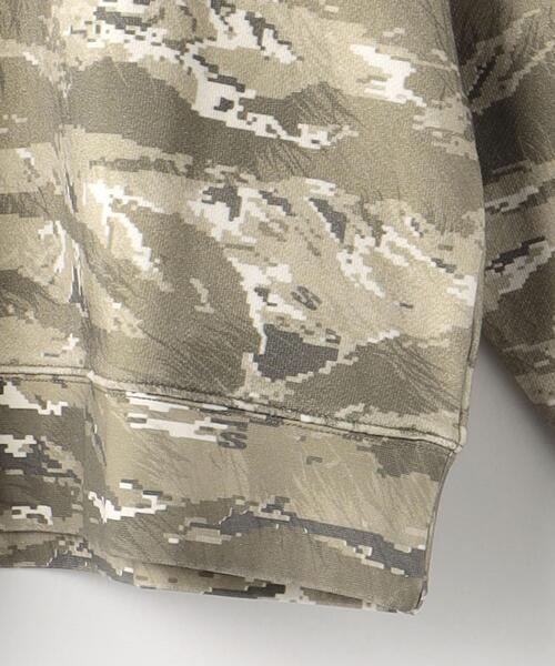 STAMPD(スタンプド)の「<STAMPD> HIKE CAMO CREW NECK/スウェット(スウェット・メンズ・その他1・L)」の5枚目の写真