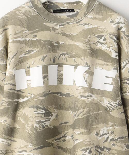 STAMPD(スタンプド)の「<STAMPD> HIKE CAMO CREW NECK/スウェット(スウェット・メンズ・その他1・L)」の6枚目の写真
