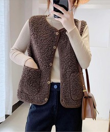 もこもこベスト