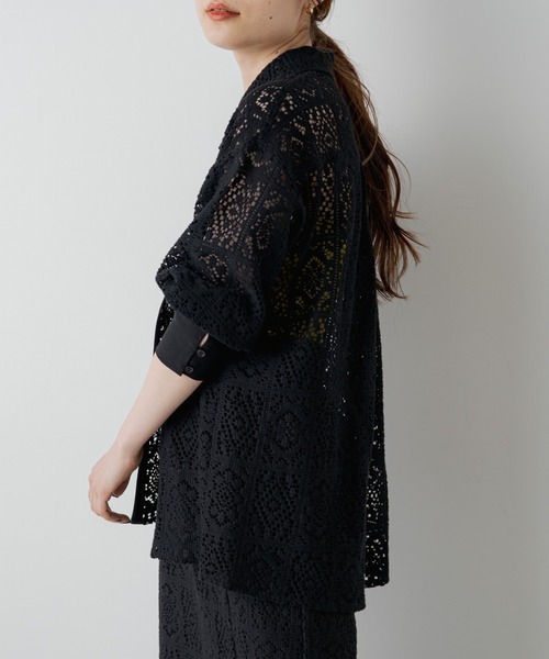 Kastane（カスタネ）の「長袖シャツ（シャツ/ブラウス・レディース・アイボリー・FREE）」の9枚目の写真