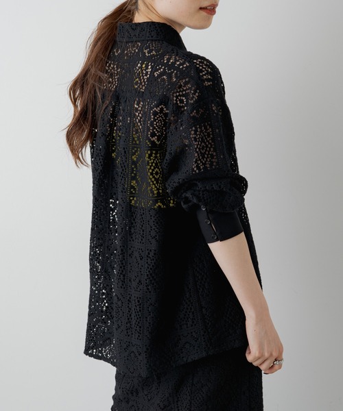 Kastane（カスタネ）の「長袖シャツ（シャツ/ブラウス・レディース・アイボリー・FREE）」の2枚目の写真